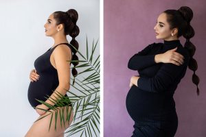 Fotografii de maternitate superbe