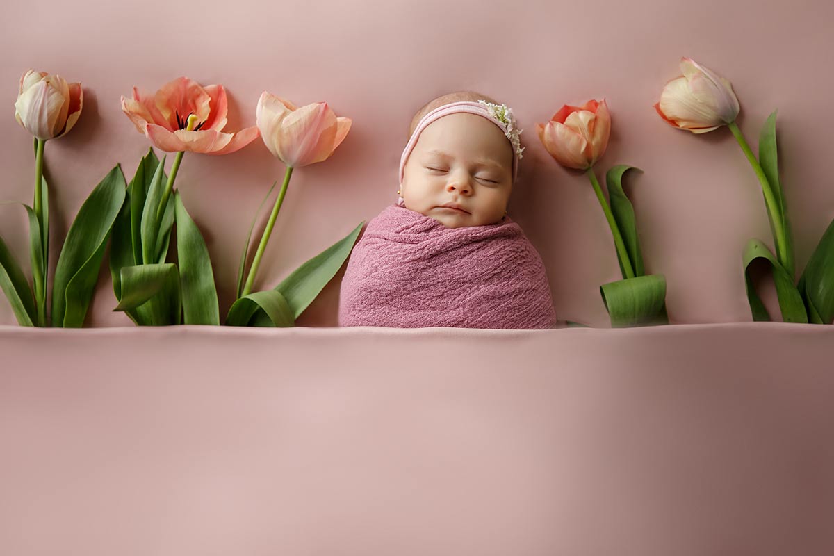 Beatrice - fotografii newborn