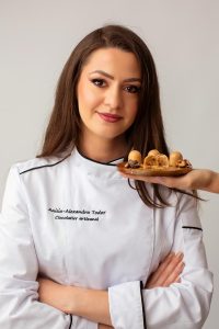 Ciocolatier Anisia - Arad - fotografie portret