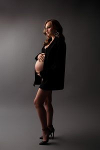 Fotografii cu burtica Sabinei