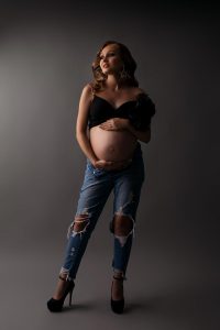 Fotografii de maternitate