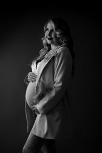 Sedinta foto de maternitate cu Luciana