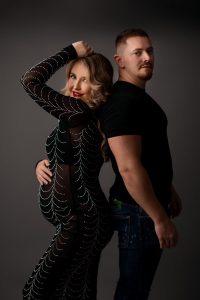 Sedinta foto de maternitate cu Luciana