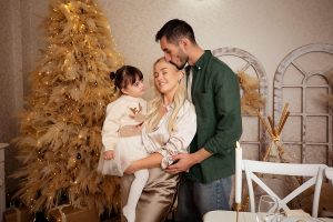 Craciun in stil boho in familie
